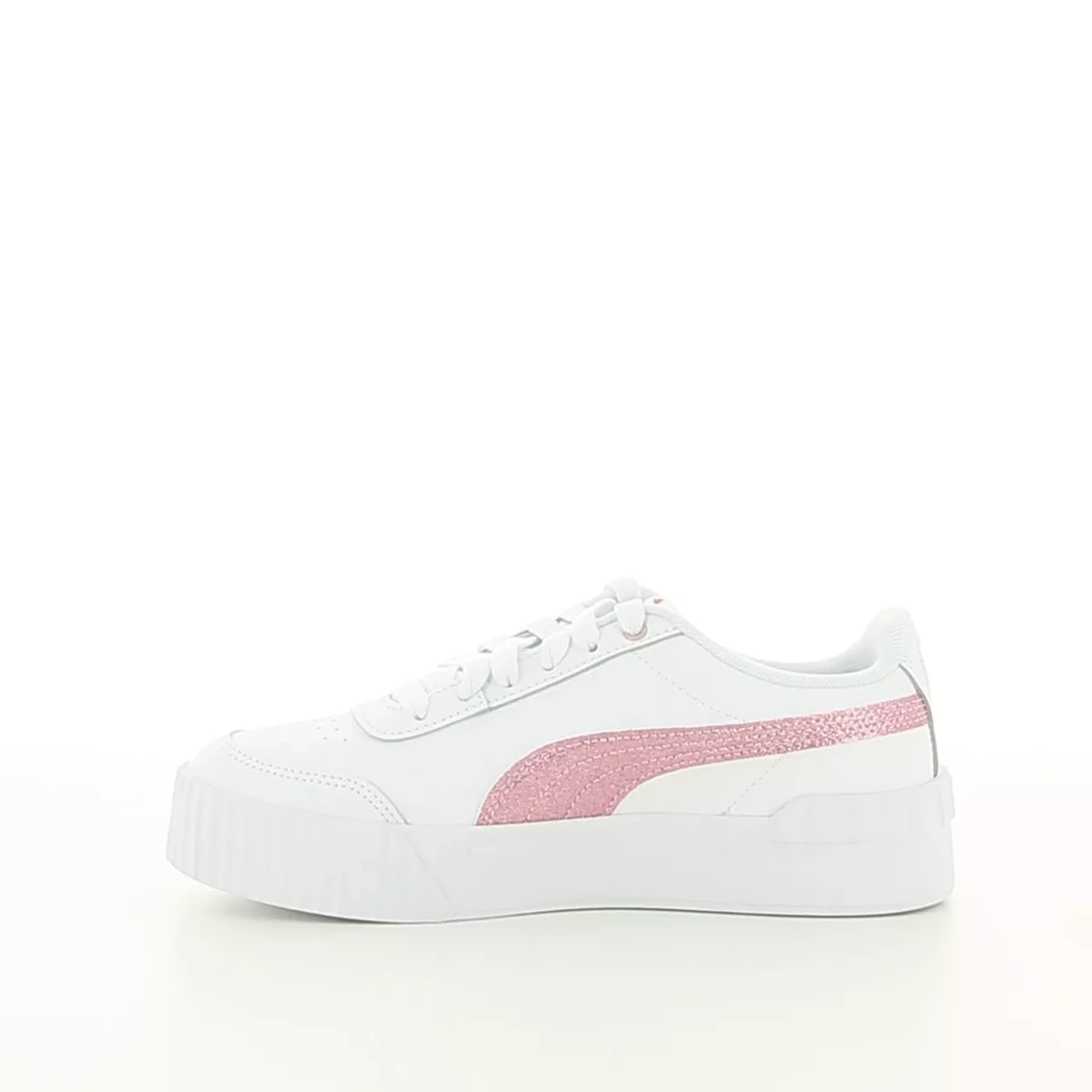 Image (4) de la chaussures Puma - Baskets Blanc en Cuir synthétique