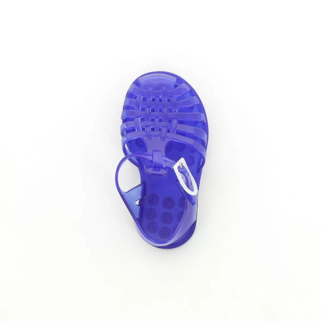 Image (6) de la chaussures Meduse - Tongs et Plage Bleu en Caoutchouc