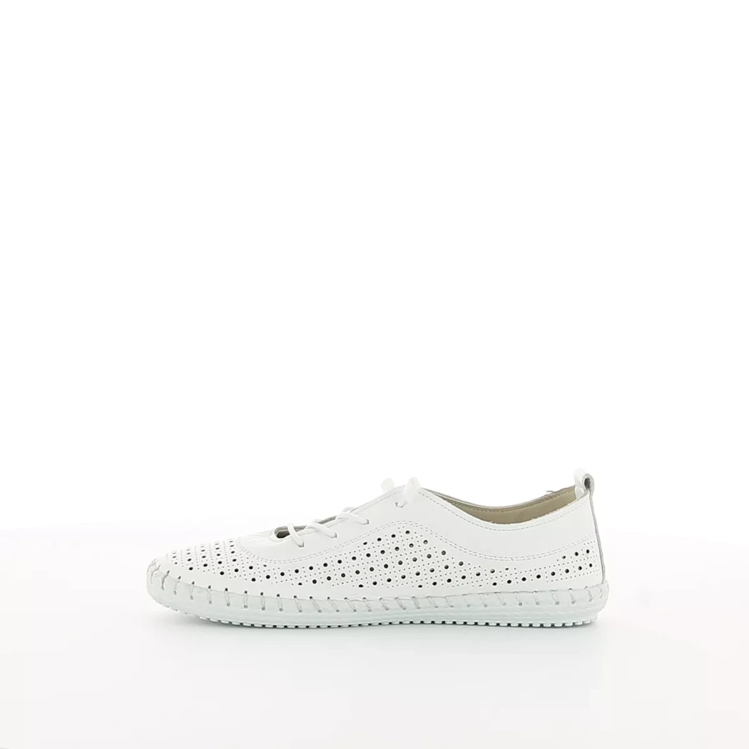 Image (4) de la chaussures Cosmos Comfort - Baskets Blanc en Cuir