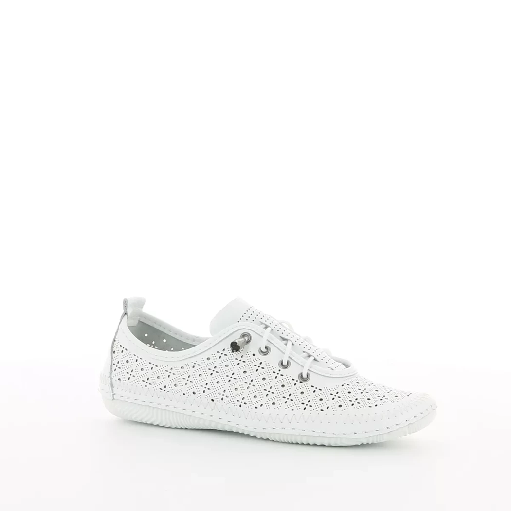 Image (1) de la chaussures Cosmos Comfort - Baskets Blanc en Cuir