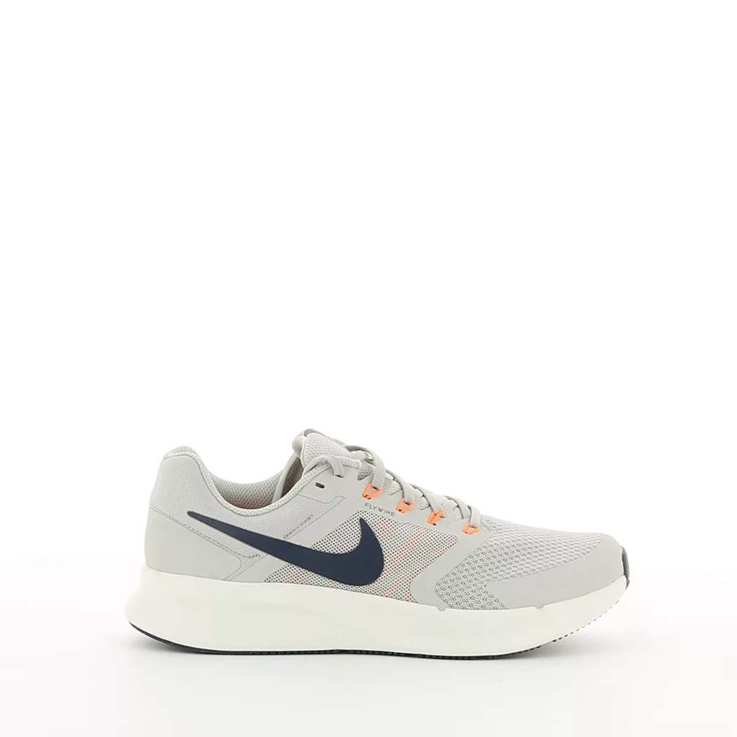 Image (2) de la chaussures Nike - Baskets Beige en Textile