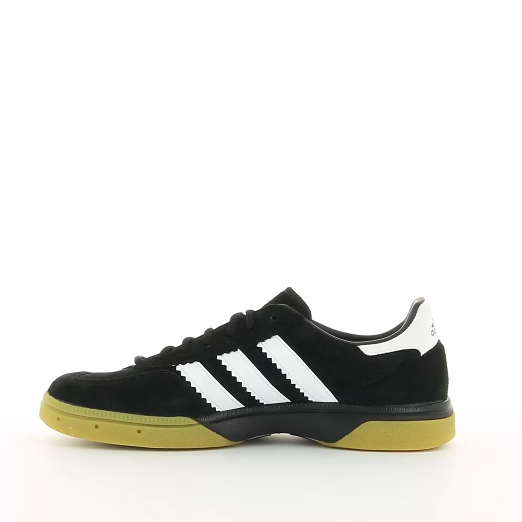 Image (4) de la chaussures Adidas - Baskets Noir en Cuir nubuck