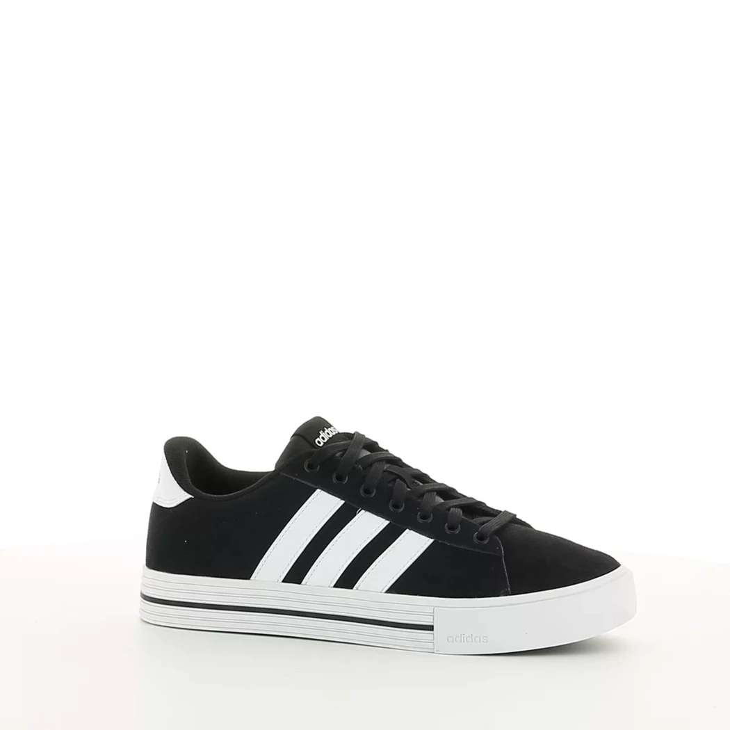 Image (1) de la chaussures Adidas - Baskets Noir en Cuir nubuck