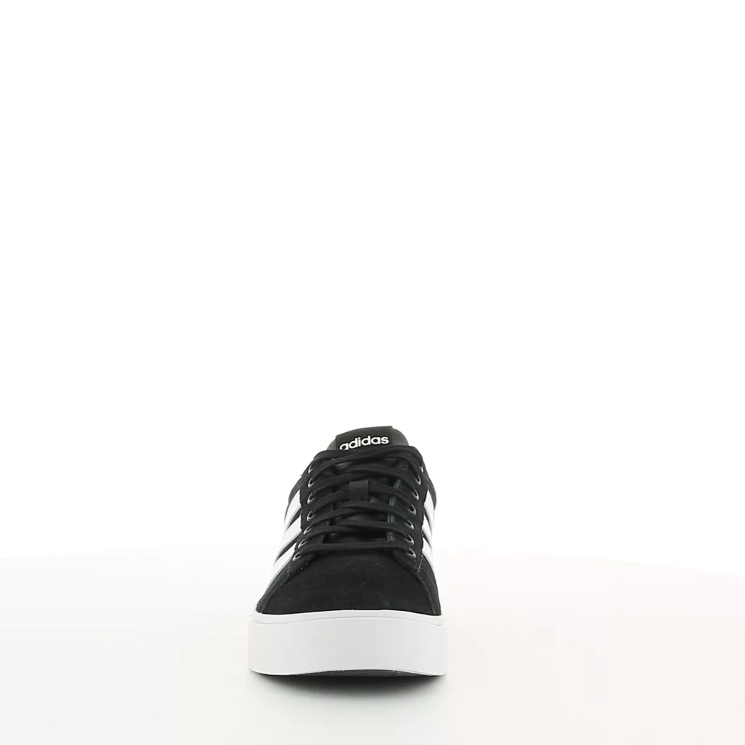 Image (5) de la chaussures Adidas - Baskets Noir en Cuir nubuck