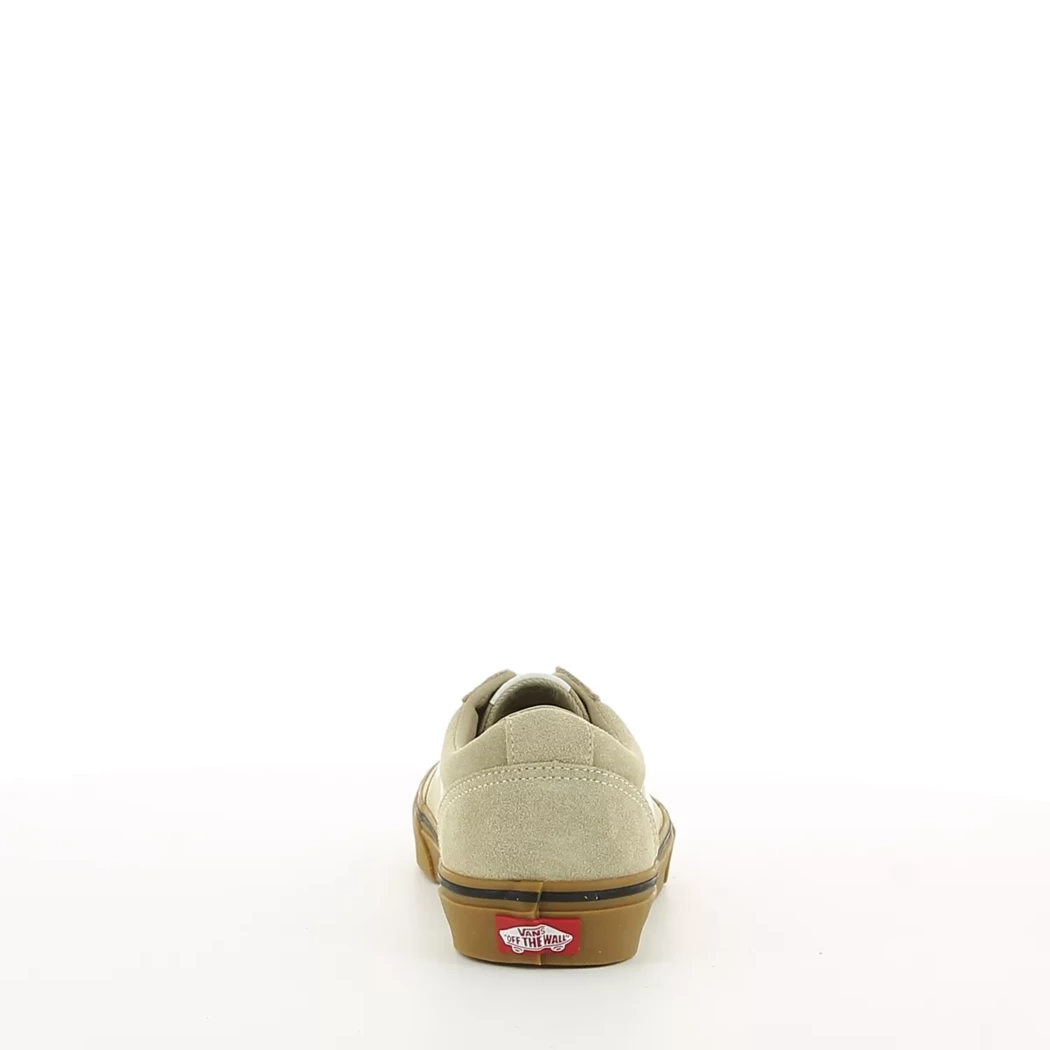 Image (3) de la chaussures Vans - Baskets Beige en Cuir nubuck