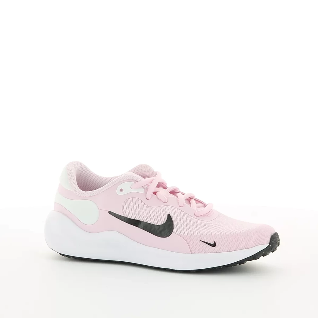 Image (1) de la chaussures Nike - Baskets Rose en Textile