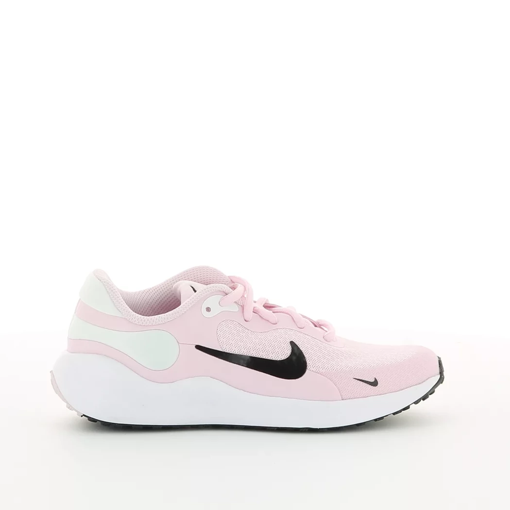 Image (2) de la chaussures Nike - Baskets Rose en Textile