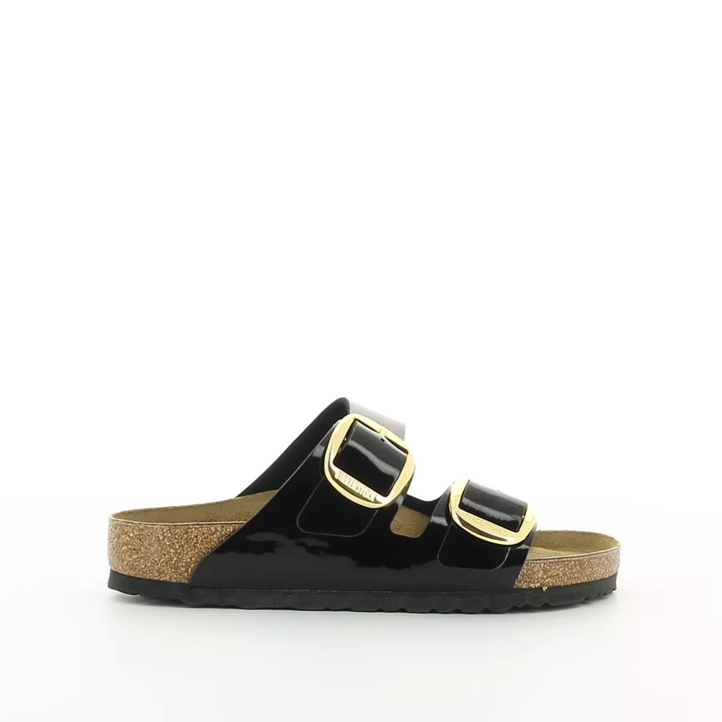 Image (2) de la chaussures Birkenstock - Mules et Sabots Noir en Cuir synthétique