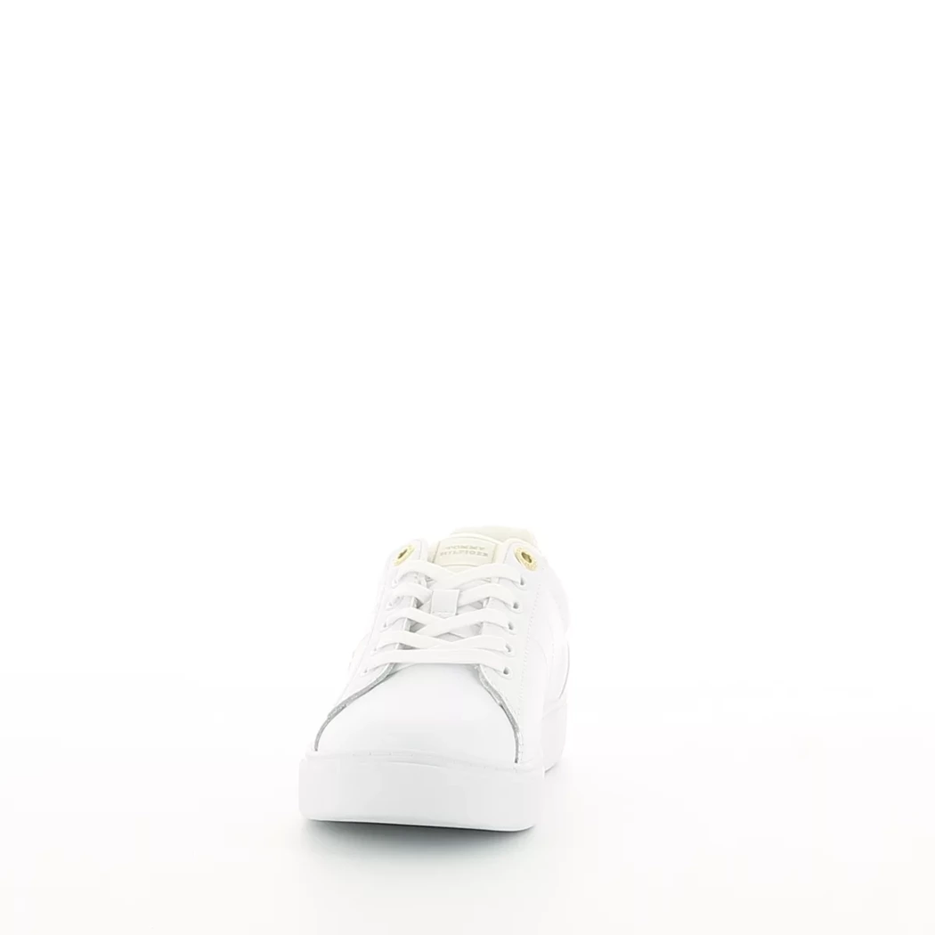 Image (5) de la chaussures Tommy Hilfiger - Baskets Blanc en Cuir