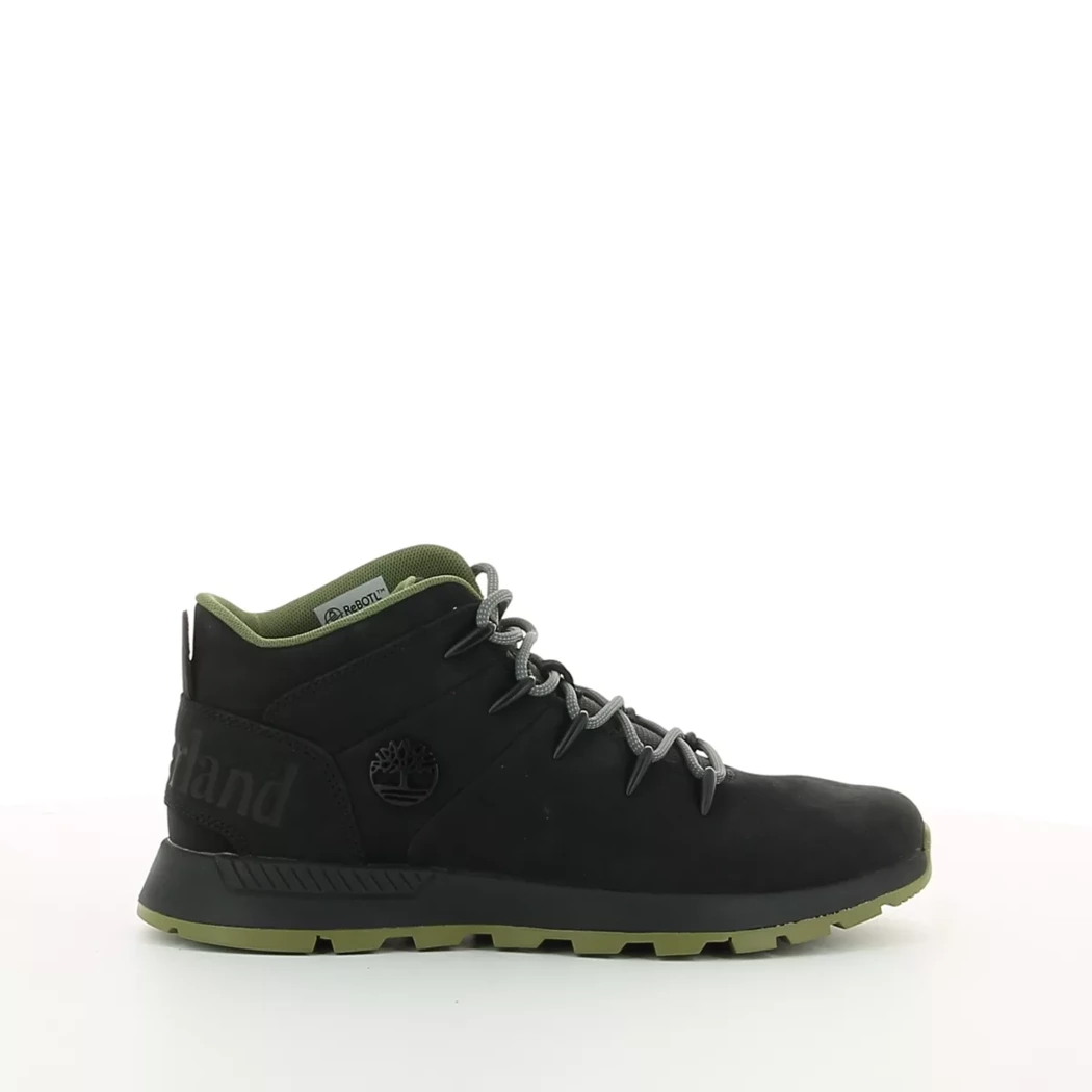 Image (2) de la chaussures Timberland - Bottines Noir en Cuir nubuck