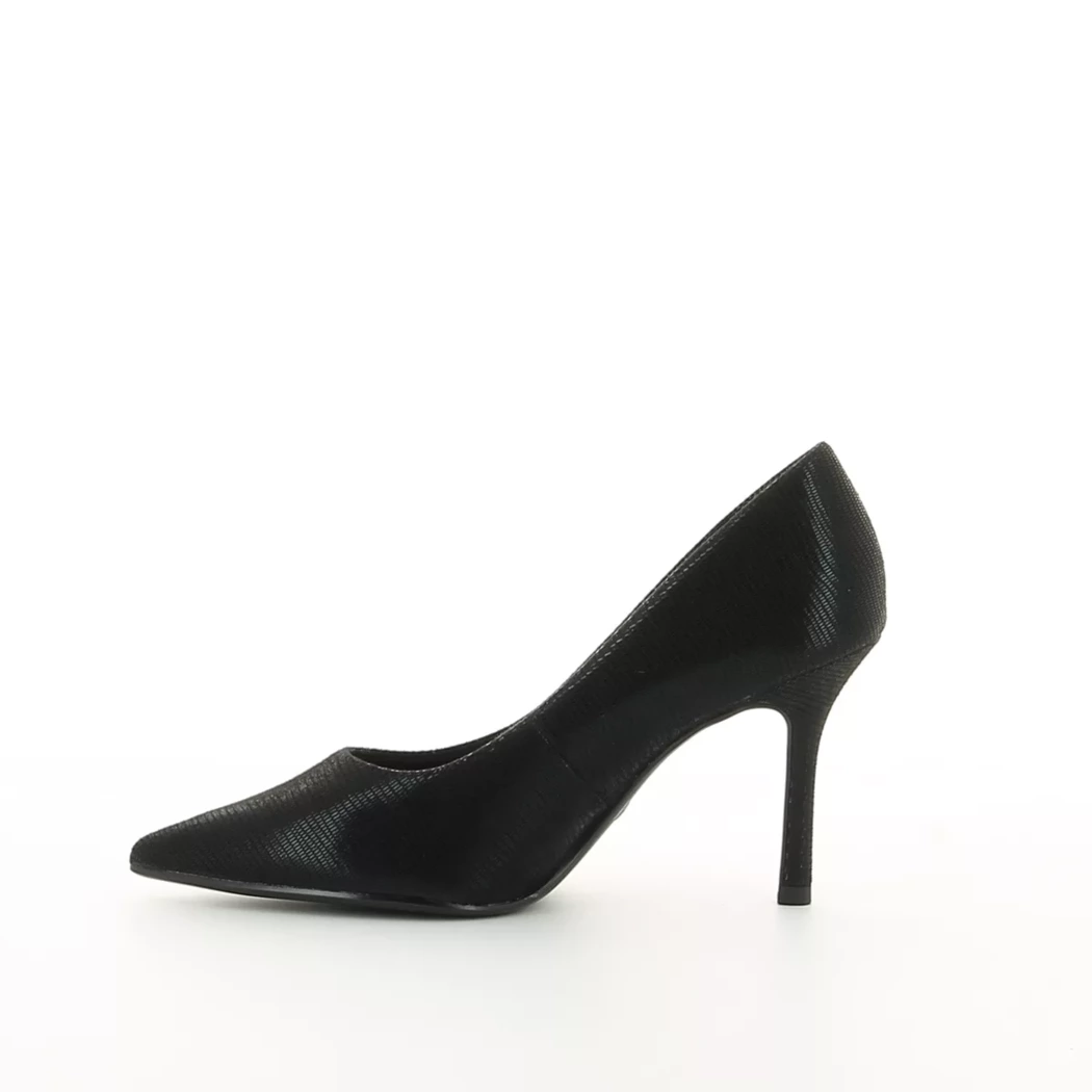 Image (4) de la chaussures Tamaris - Escarpins Noir en Cuir synthétique
