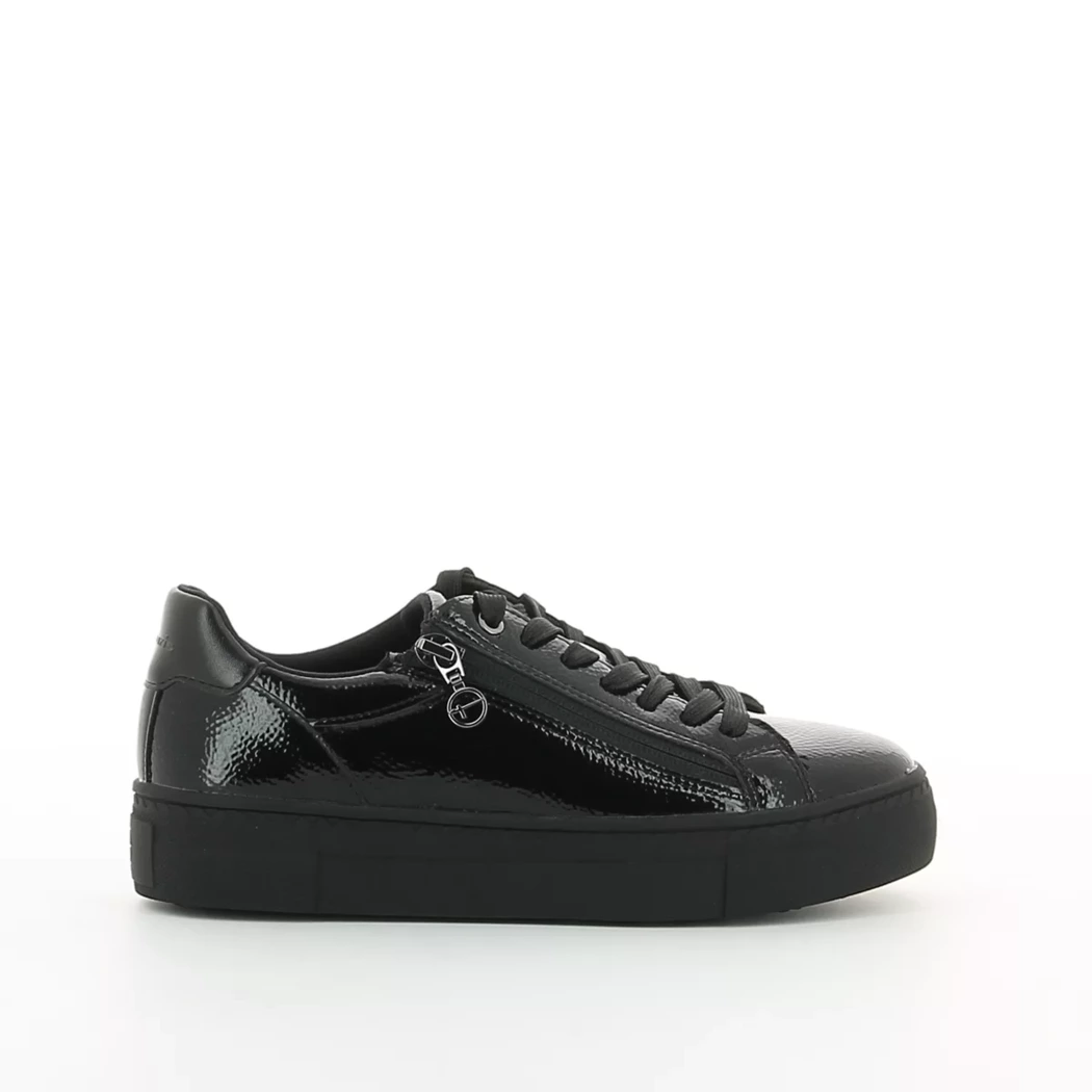 Image (2) de la chaussures Tamaris - Baskets Noir en Cuir synthétique