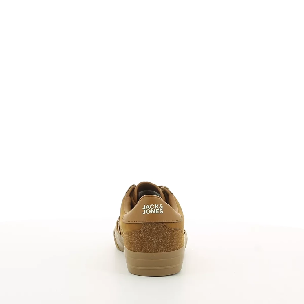 Image (3) de la chaussures Jack & Jones - Baskets Cuir naturel / Cognac en Cuir synthétique