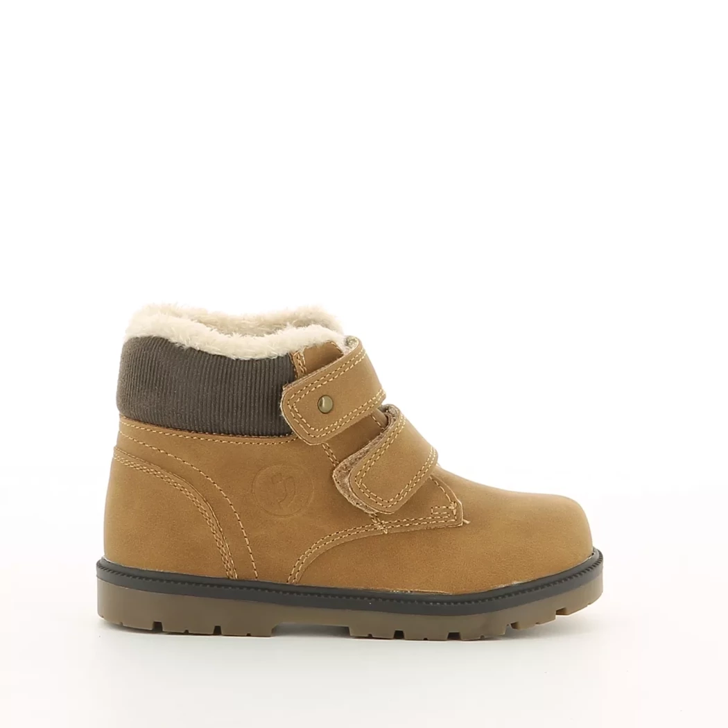 Image (2) de la chaussures Safety Jogger - Bottines Cuir naturel / Cognac en Cuir synthétique