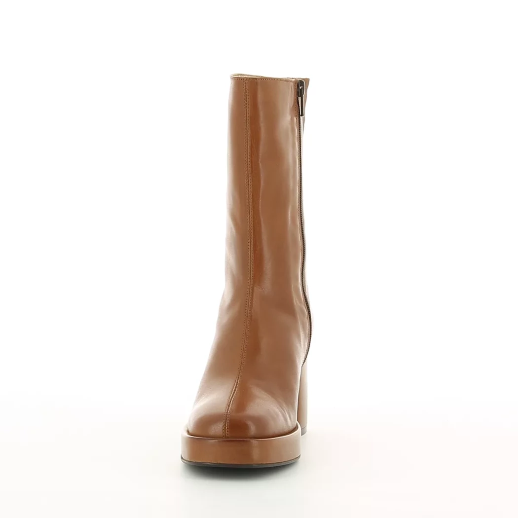 Image (5) de la chaussures Miz Mooz - Boots Cuir naturel / Cognac en Cuir