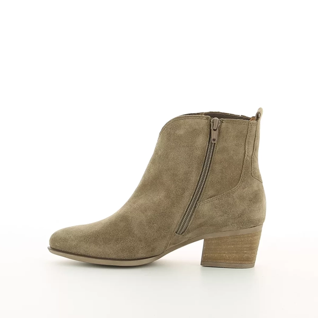 Image (4) de la chaussures Gabor - Boots Taupe en Cuir nubuck