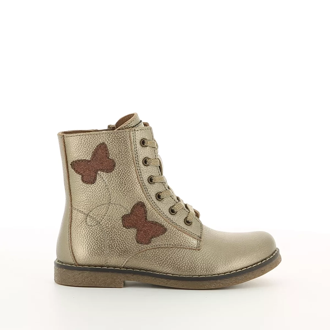 Image (2) de la chaussures Kipling - Bottines Taupe en Cuir