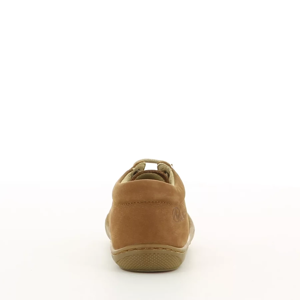 Image (3) de la chaussures Naturino - Bottines Cuir naturel / Cognac en Cuir nubuck