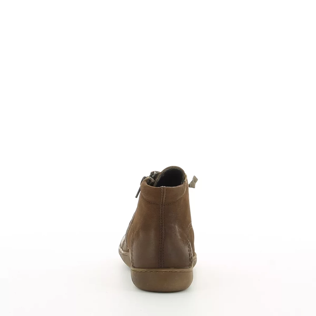 Image (3) de la chaussures Diabolo Studio - Boots Cuir naturel / Cognac en Cuir