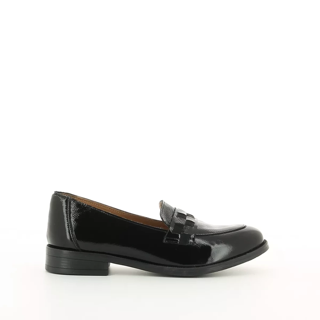 Image (2) de la chaussures Women Office - Mocassins Noir en Cuir vernis