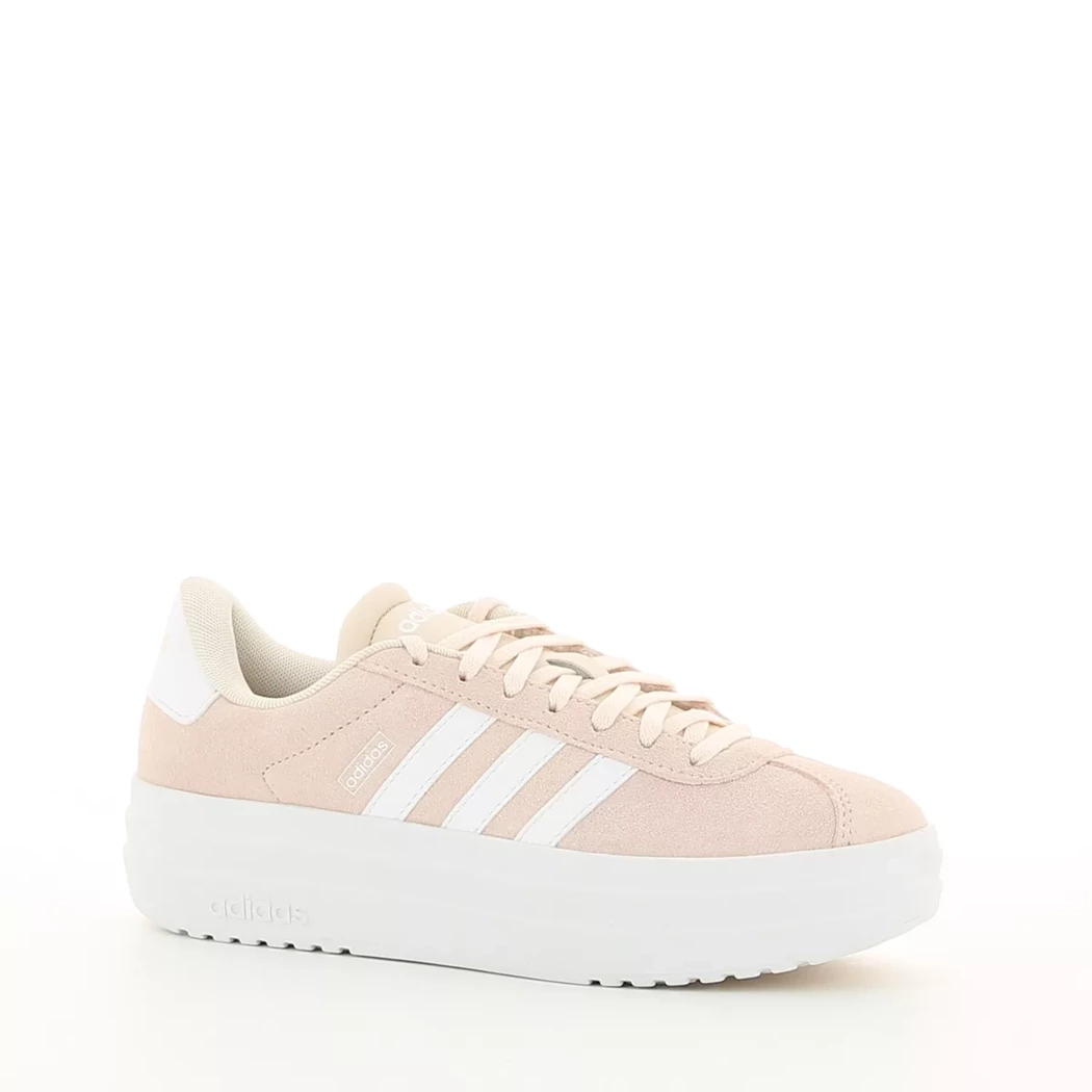 Image (1) de la chaussures Adidas - Baskets Rose en Cuir nubuck