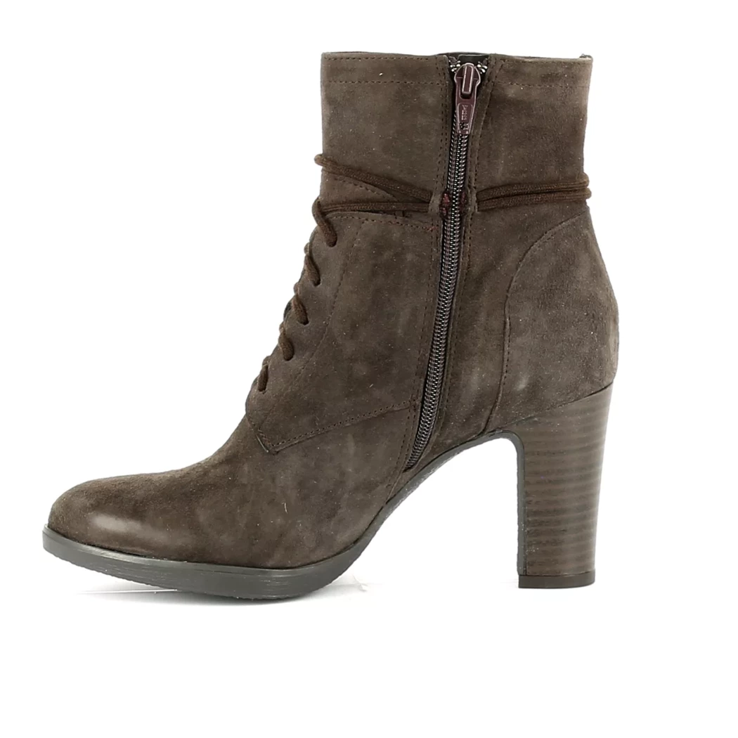 Image (4) de la chaussures Riva Blu - Boots Gris en Cuir nubuck